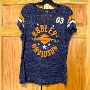 Women’s Harley Davidson t shirt